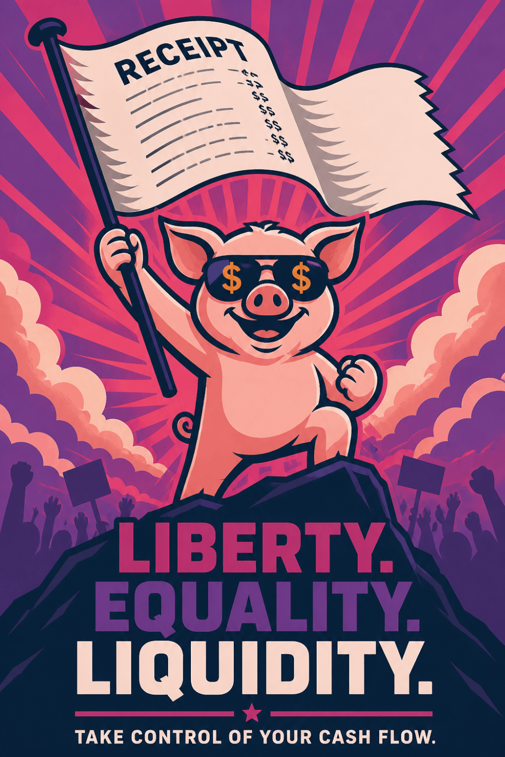 LIBERTY. EQUALITY. LIQUIDITY.