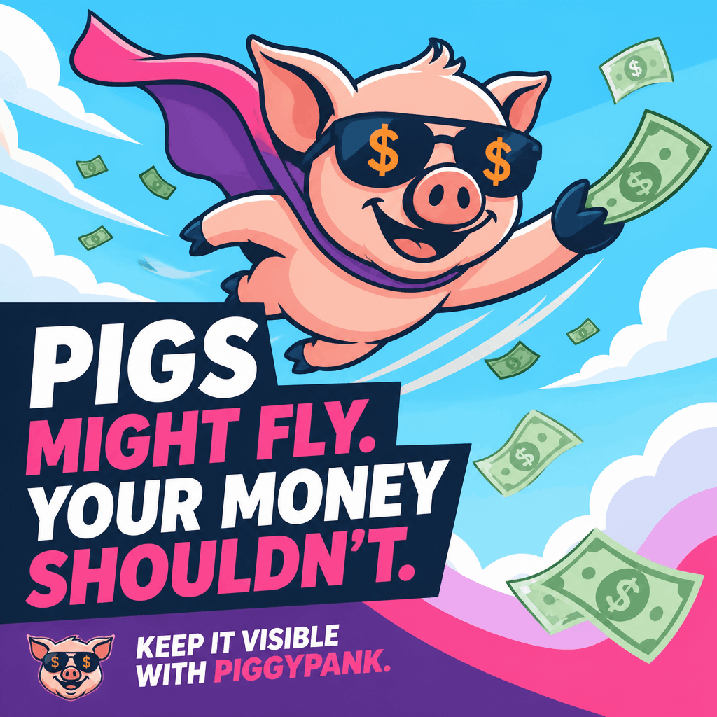 PIGS MIGHT FLY. YOUR MONEY SHOULDN’T.