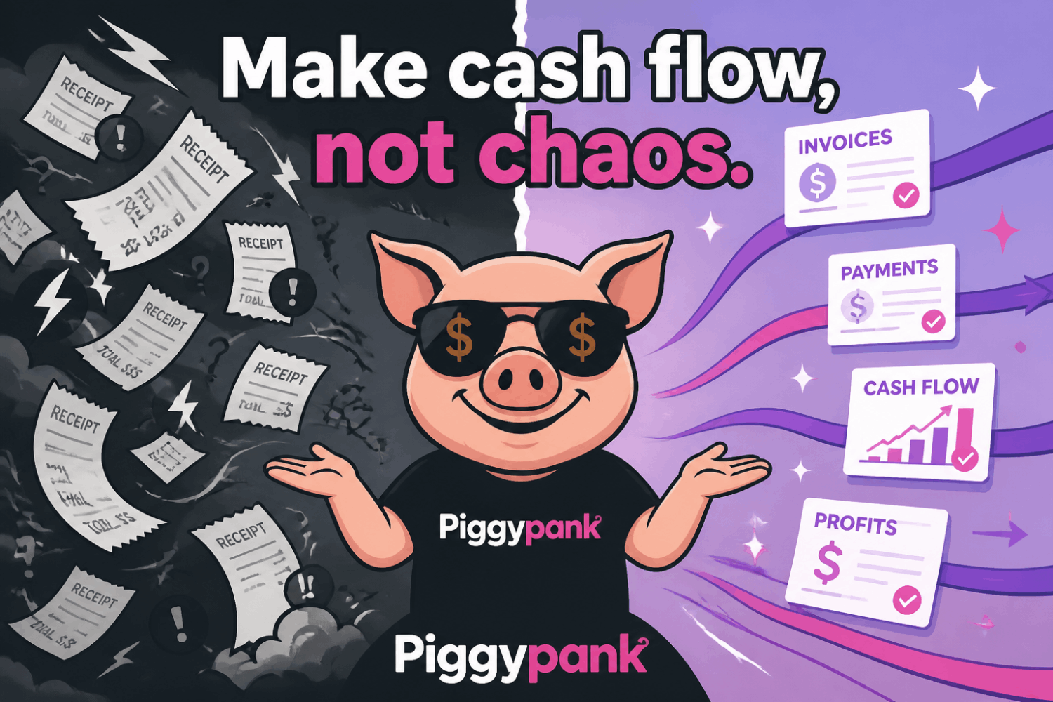 Make cash flow, not chaos.
