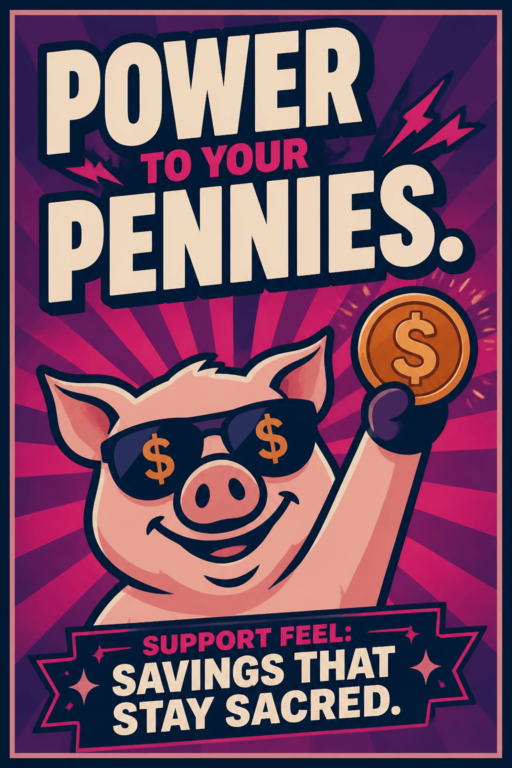 Power to your pennies.
