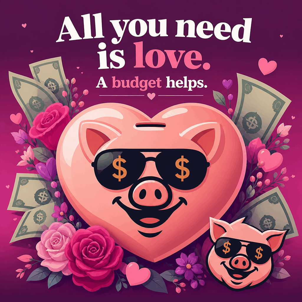 All you need is love. A budget helps.