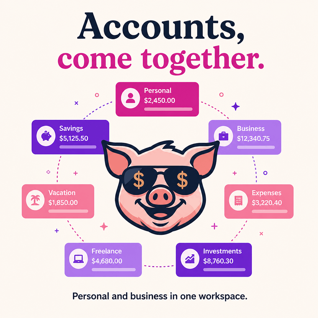 Accounts, come together.