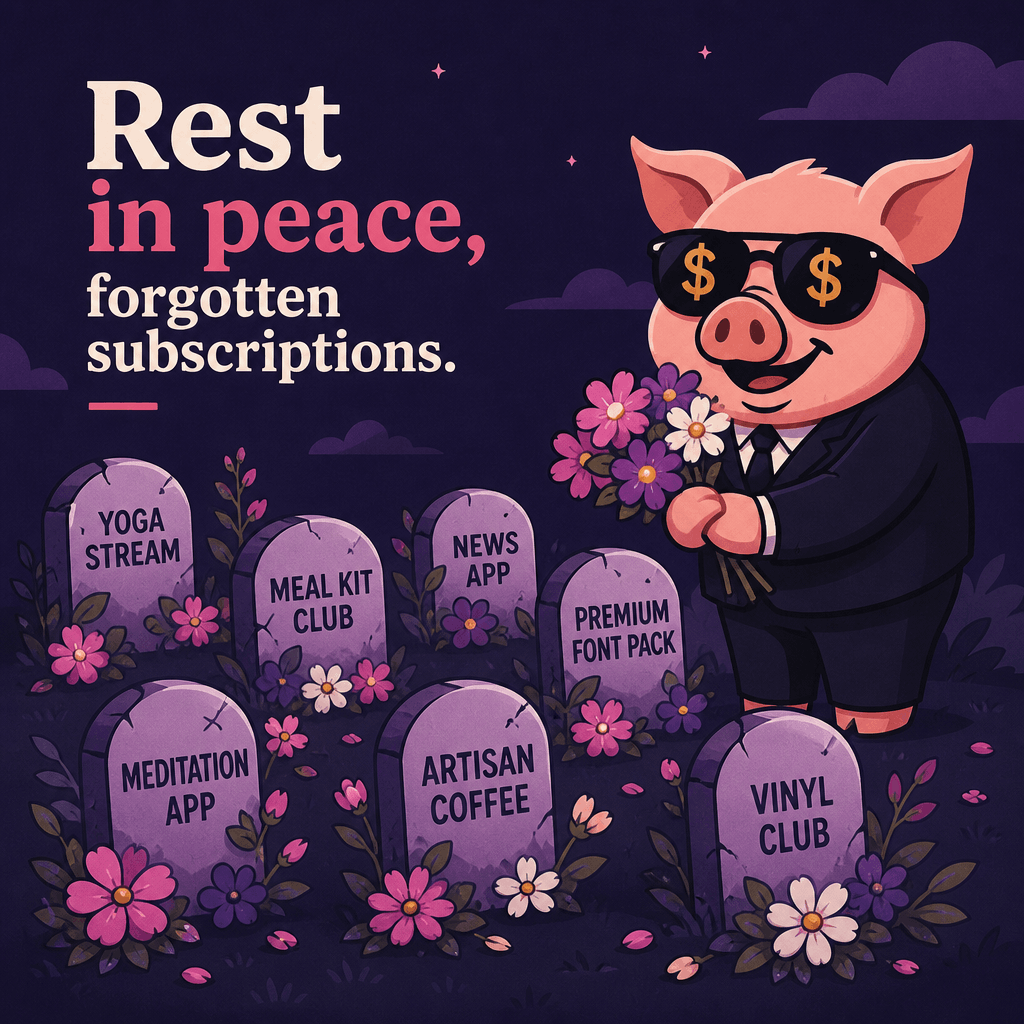 Rest in peace, forgotten subscriptions.