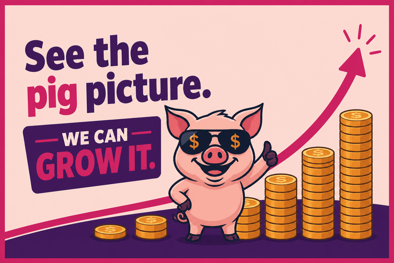 See the pig picture.