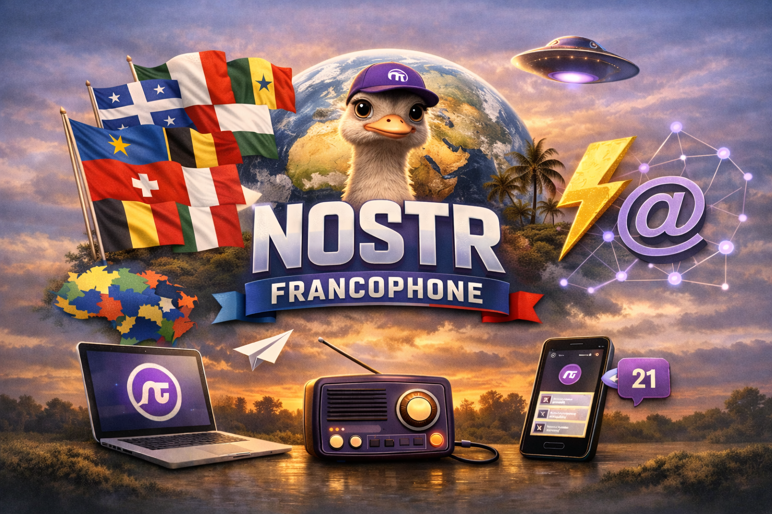 Nostr Francophone 🇫🇷⚡