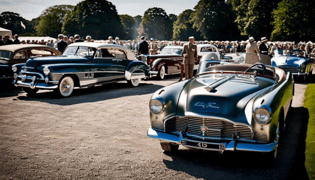 Classic Car Shows and Events