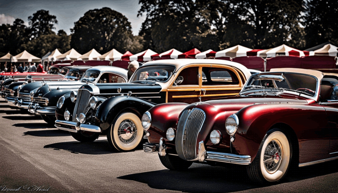 Concours dElegance showcases