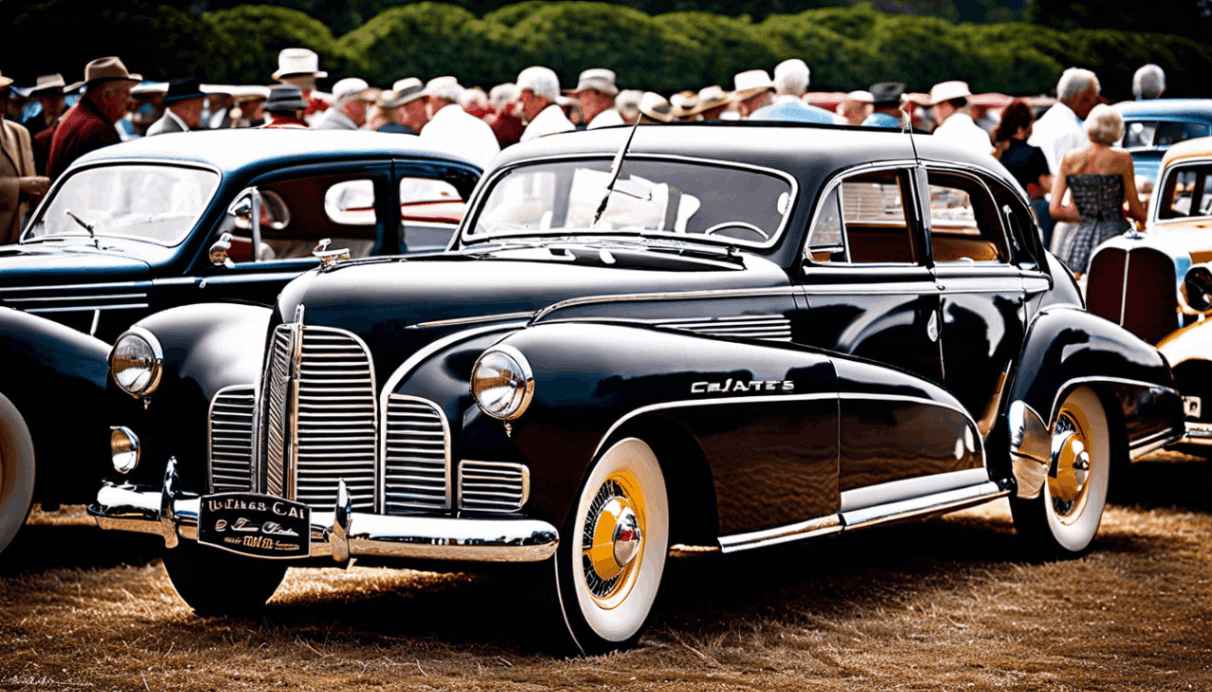 What is Considered a Classic Car in the Automotive World?