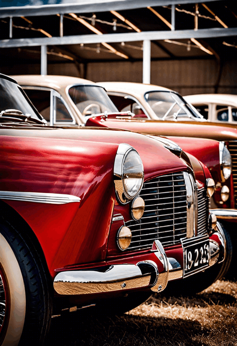 The Historical Significance of Classic Cars