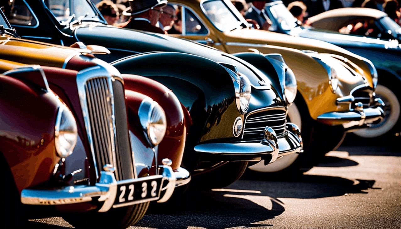 Trade shows for classic car enthusiasts