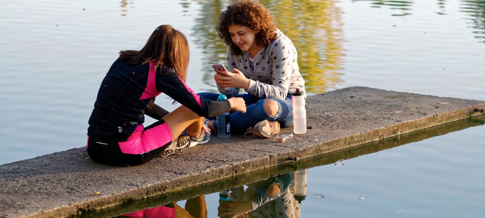 Teaching kids about stranger danger and online safety