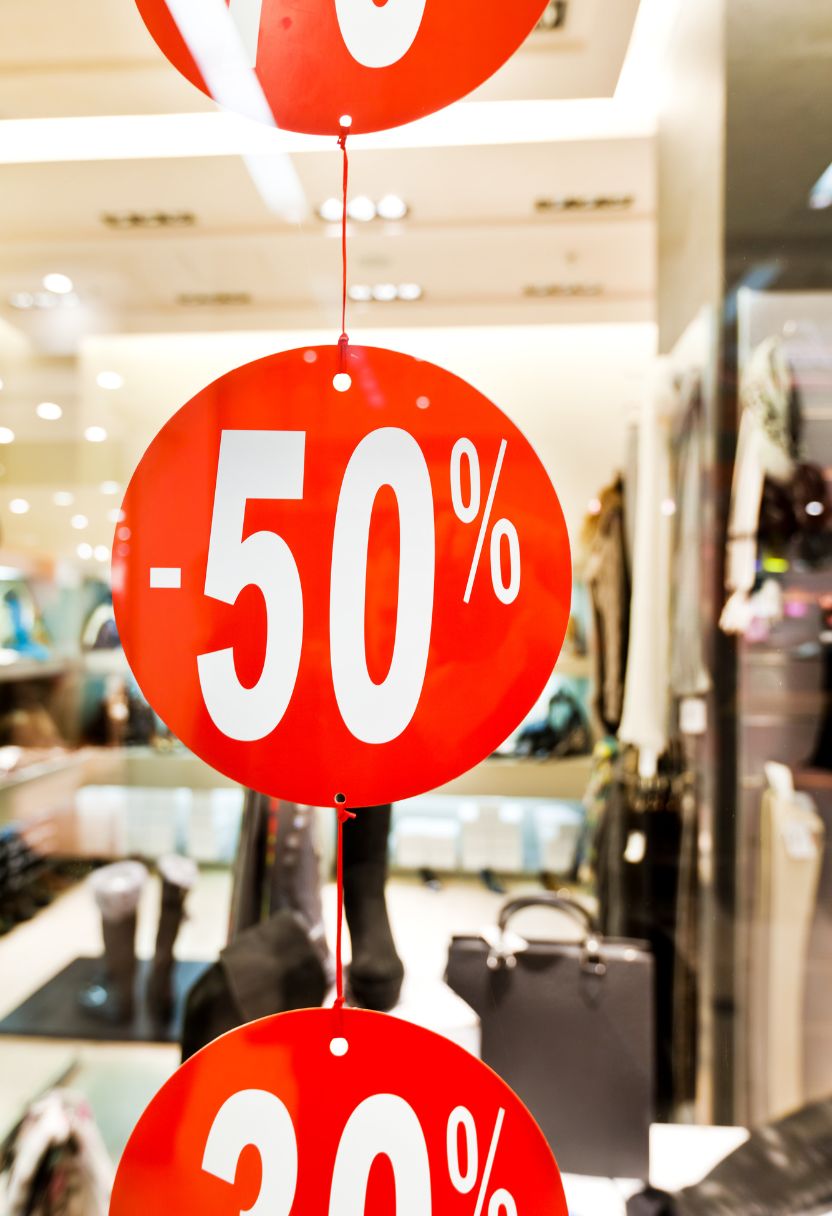 The psychology behind consumer behavior during sales events.