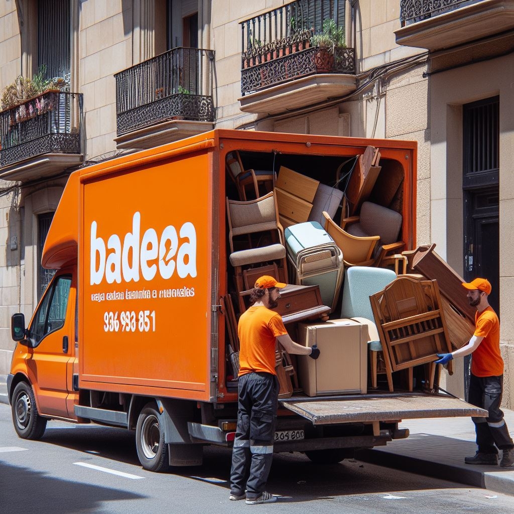 Vaciado de pisos y locales en Begues 08859