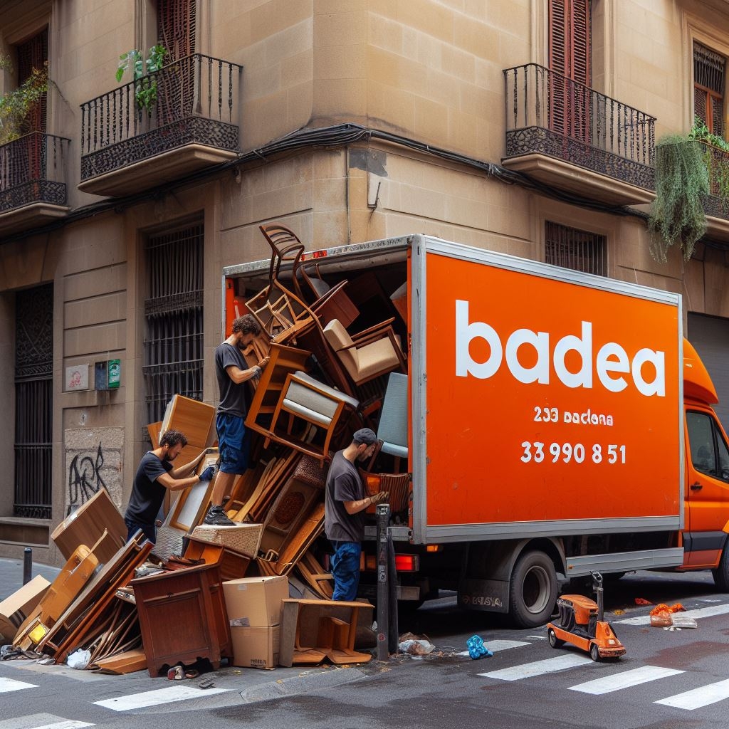 Vaciado de pisos y locales en la Ràpita 43540 