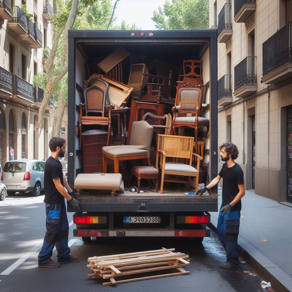 Recogida de electrodomésticos y equipos viejos en Cambrils 43850