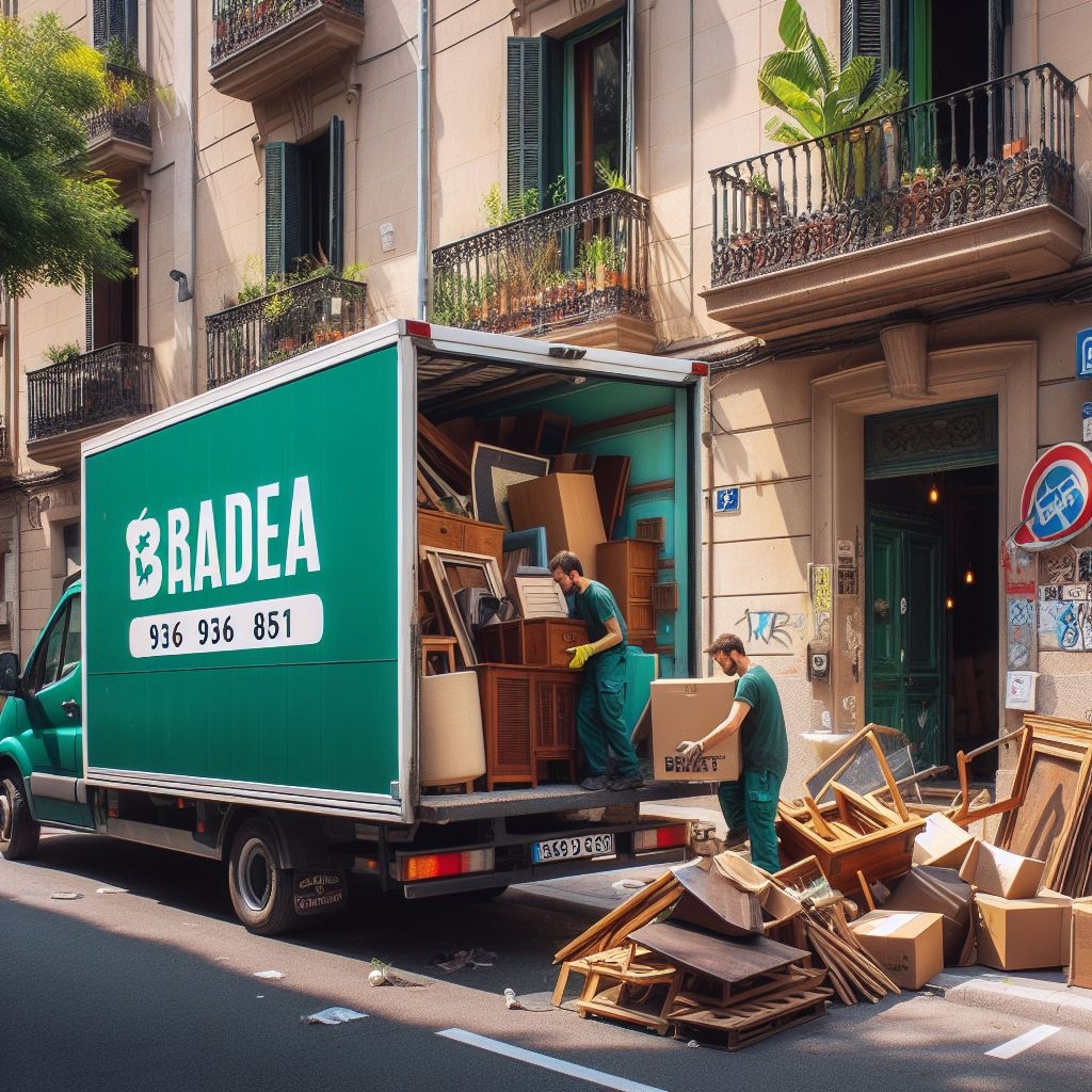 Tarifas asequibles para vaciado de propiedades
