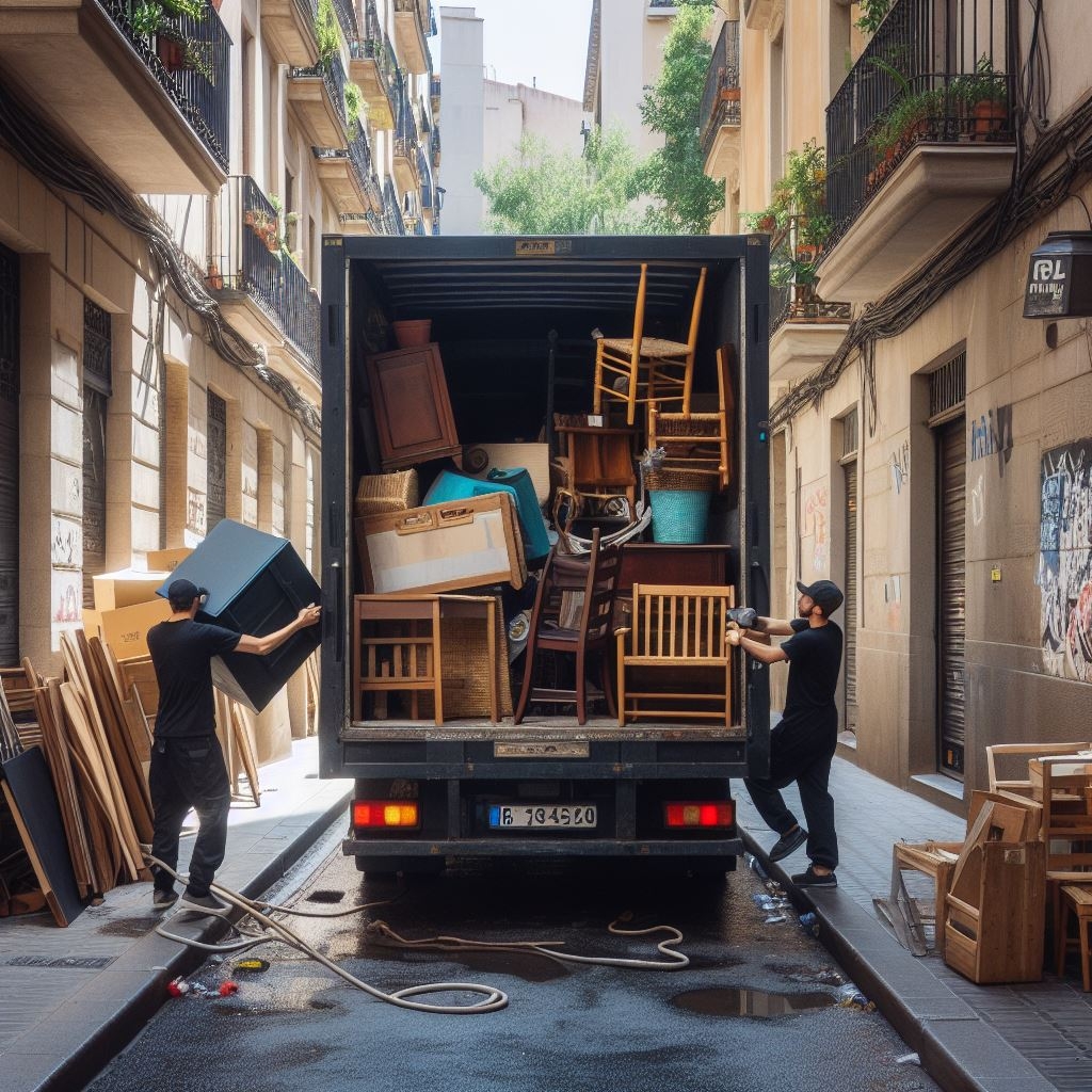 Cómo prepararse para un vaciado de local comercial en la Ràpita 43540
