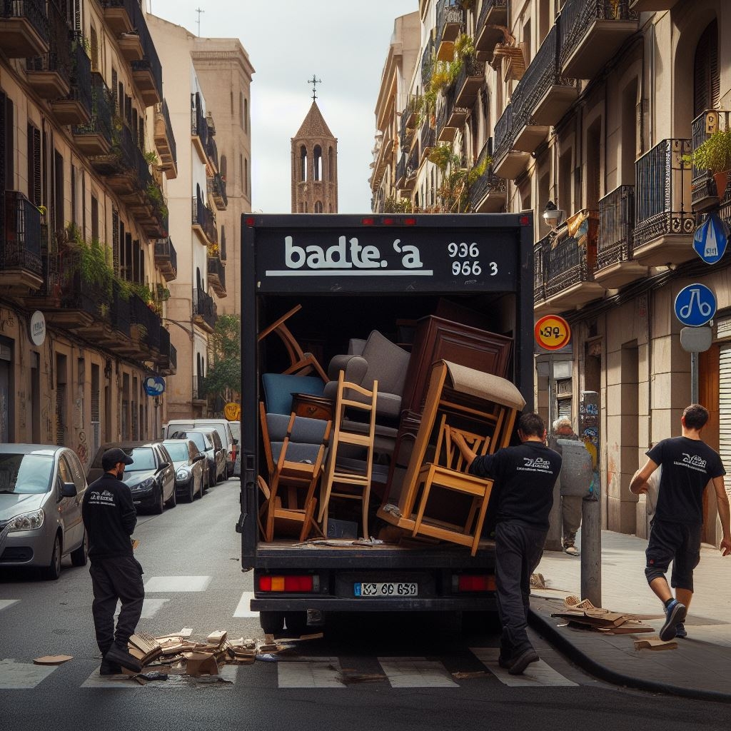 Reciclaje responsable durante el vaciado de pisos