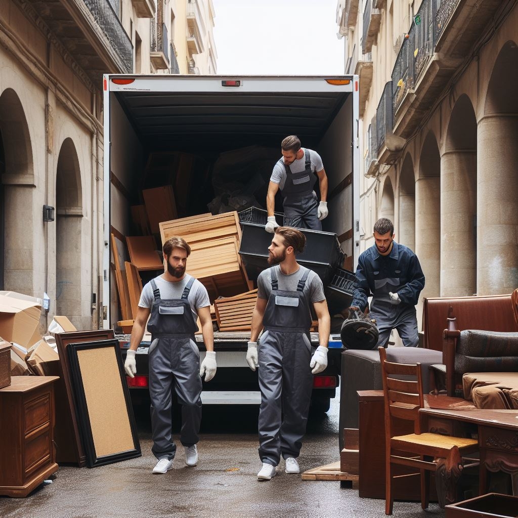 Vaciado de locales comerciales en Olivella presupuesto
