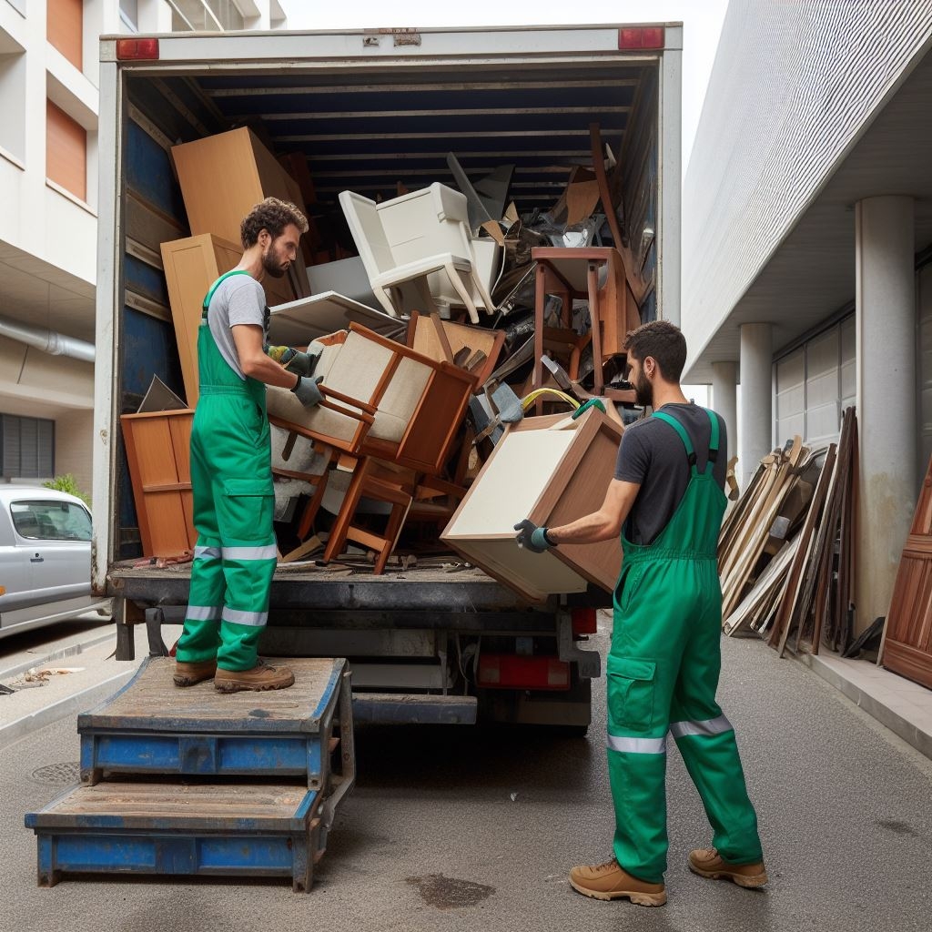 Vaciado de locales comerciales en Cerdanyola del Vallès presupuesto