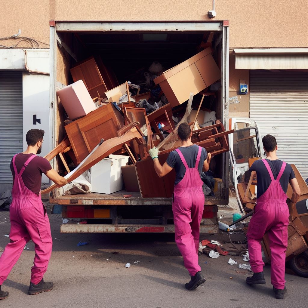 Vaciado de locales comerciales en Martorell presupuesto