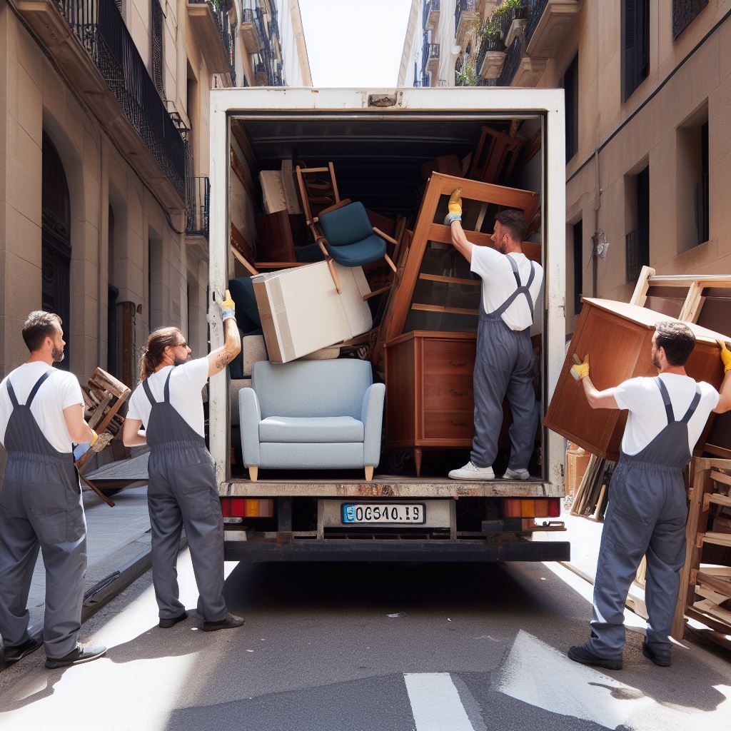 Vaciado de locales comerciales en Pallejà presupuesto