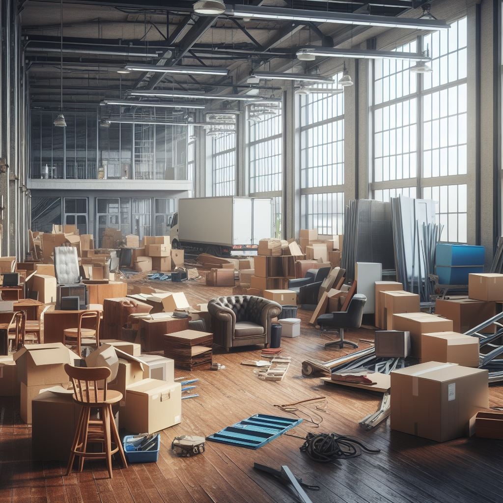 Vaciado de oficinas y despachos en Begues