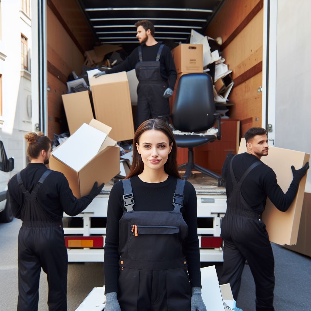 Vaciado de oficinas y despachos en Vacarisses