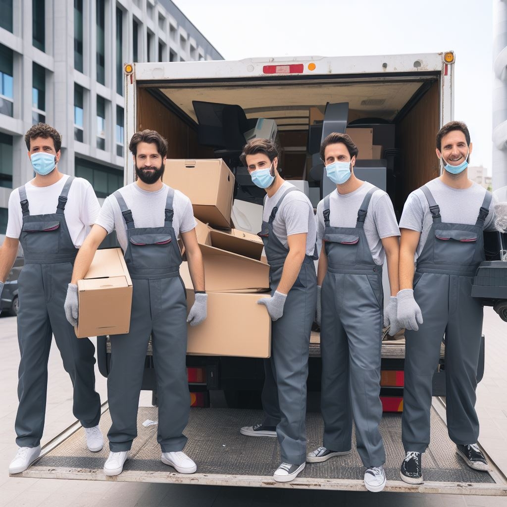 Vaciado de oficinas y despachos en Seva