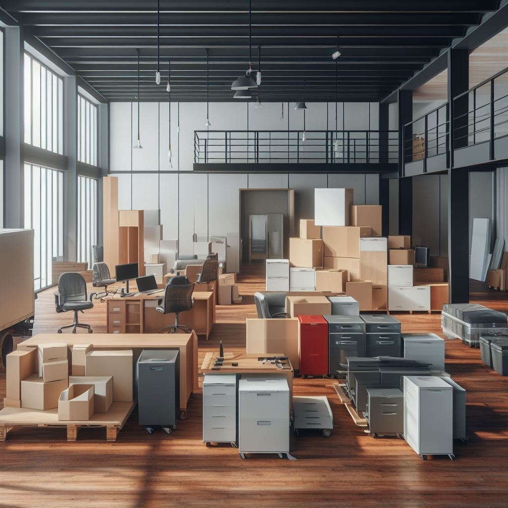 Vaciado de oficinas y despachos en Folgueroles