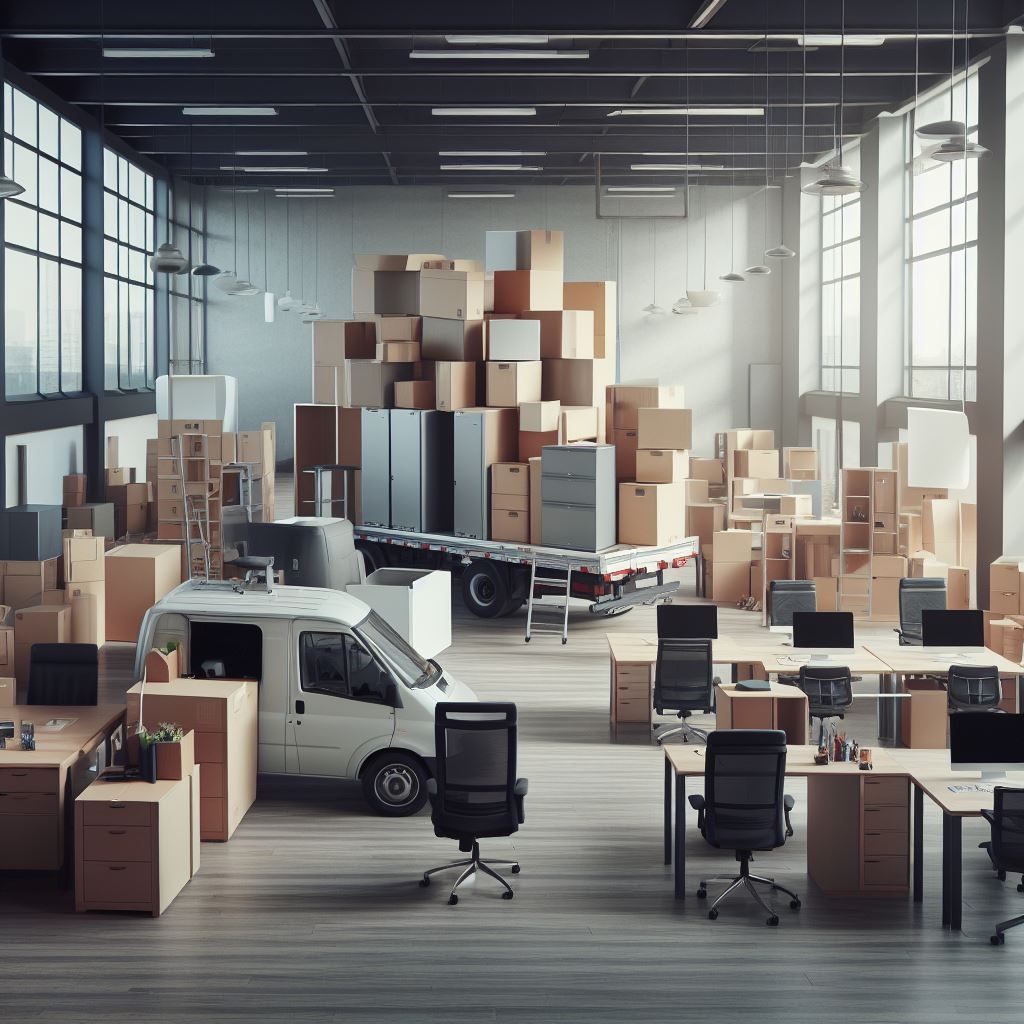 Vaciado de oficinas y despachos en Callús