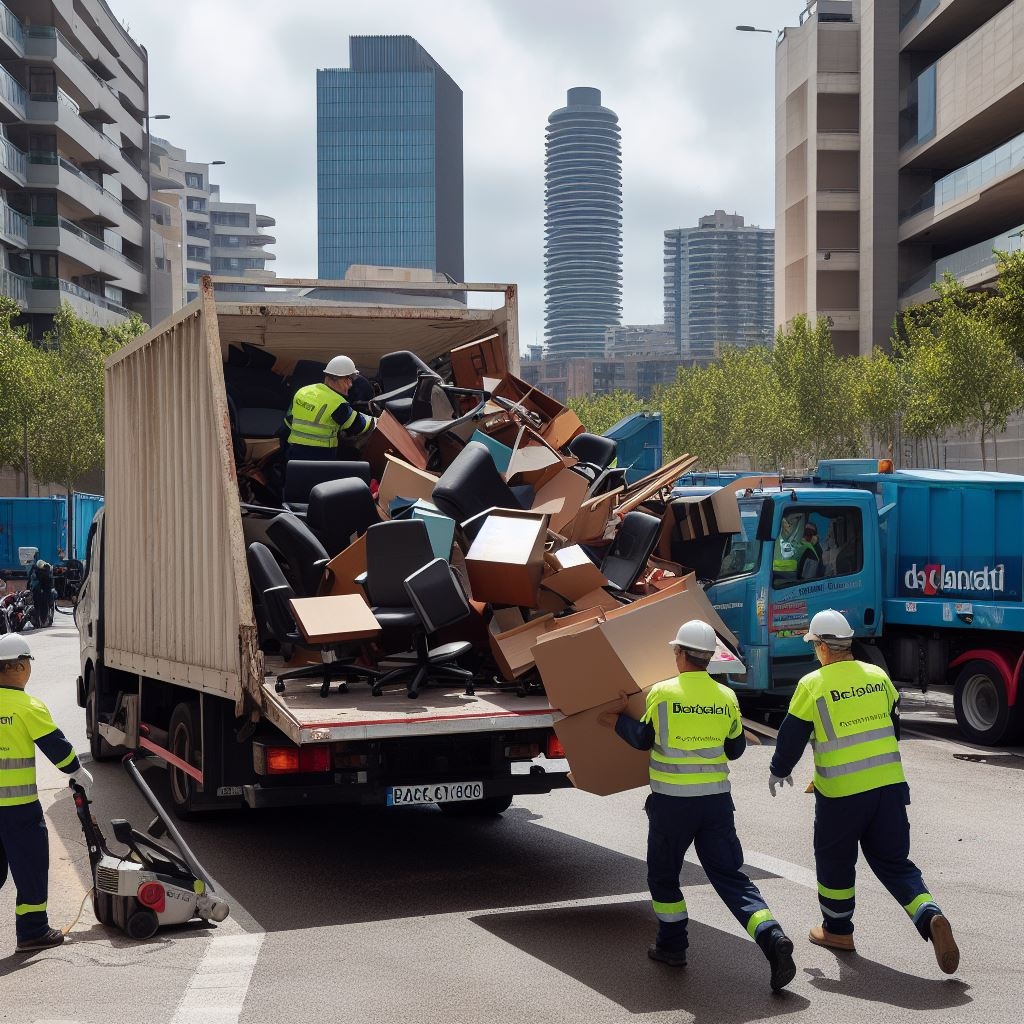 Vaciado de oficinas y despachos en Fonollosa