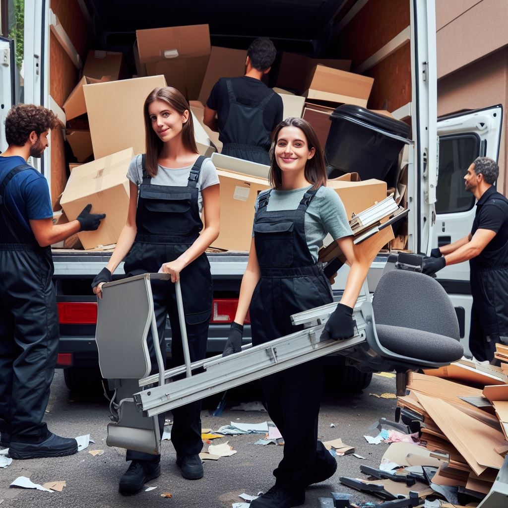 Vaciado de oficinas y despachos en Figaró-Montmany