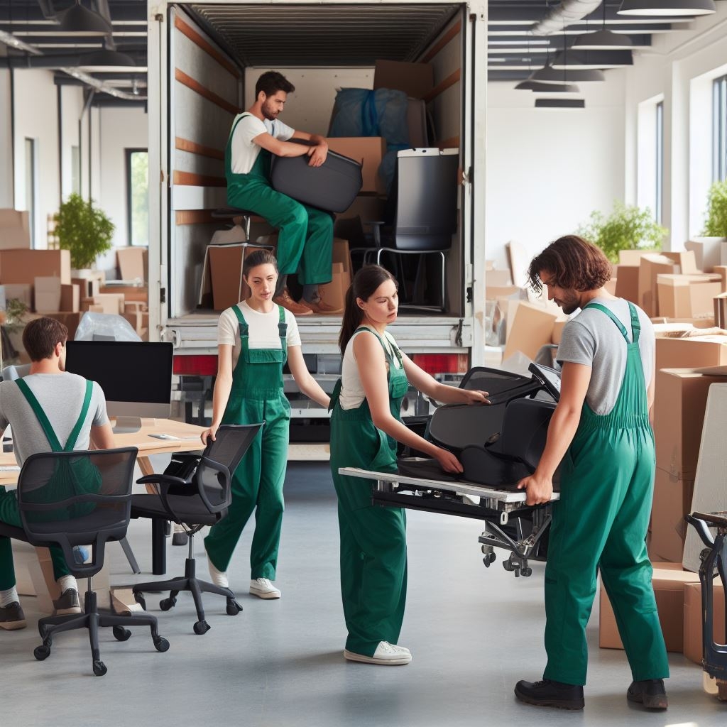 Vaciado de oficinas y despachos en Bigues i Riells del Fai
