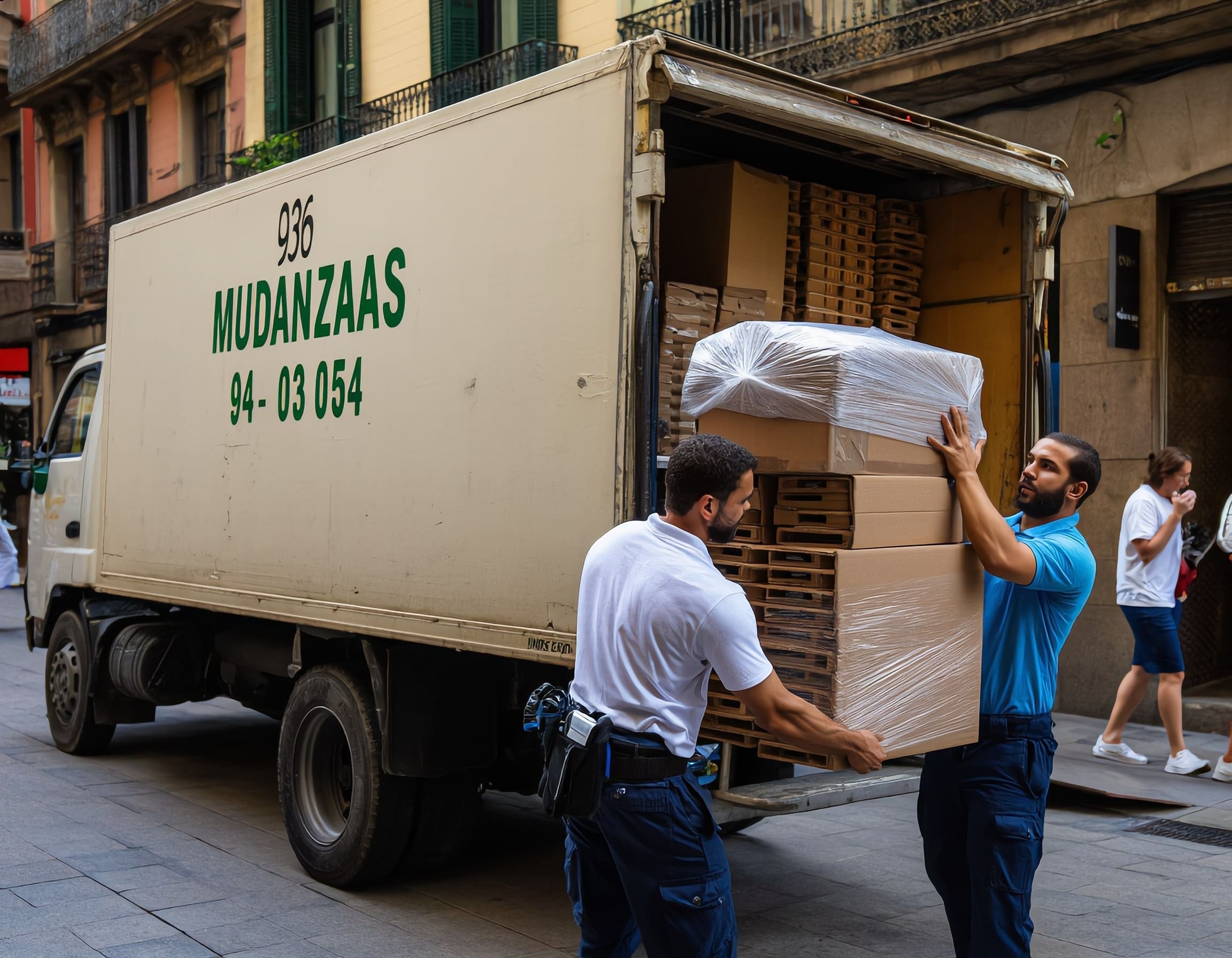 Mudanzas eficientes en Sant Esteve Sesrovires 
