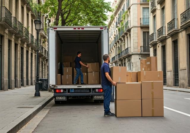 Mudanzas eficientes en Centelles 