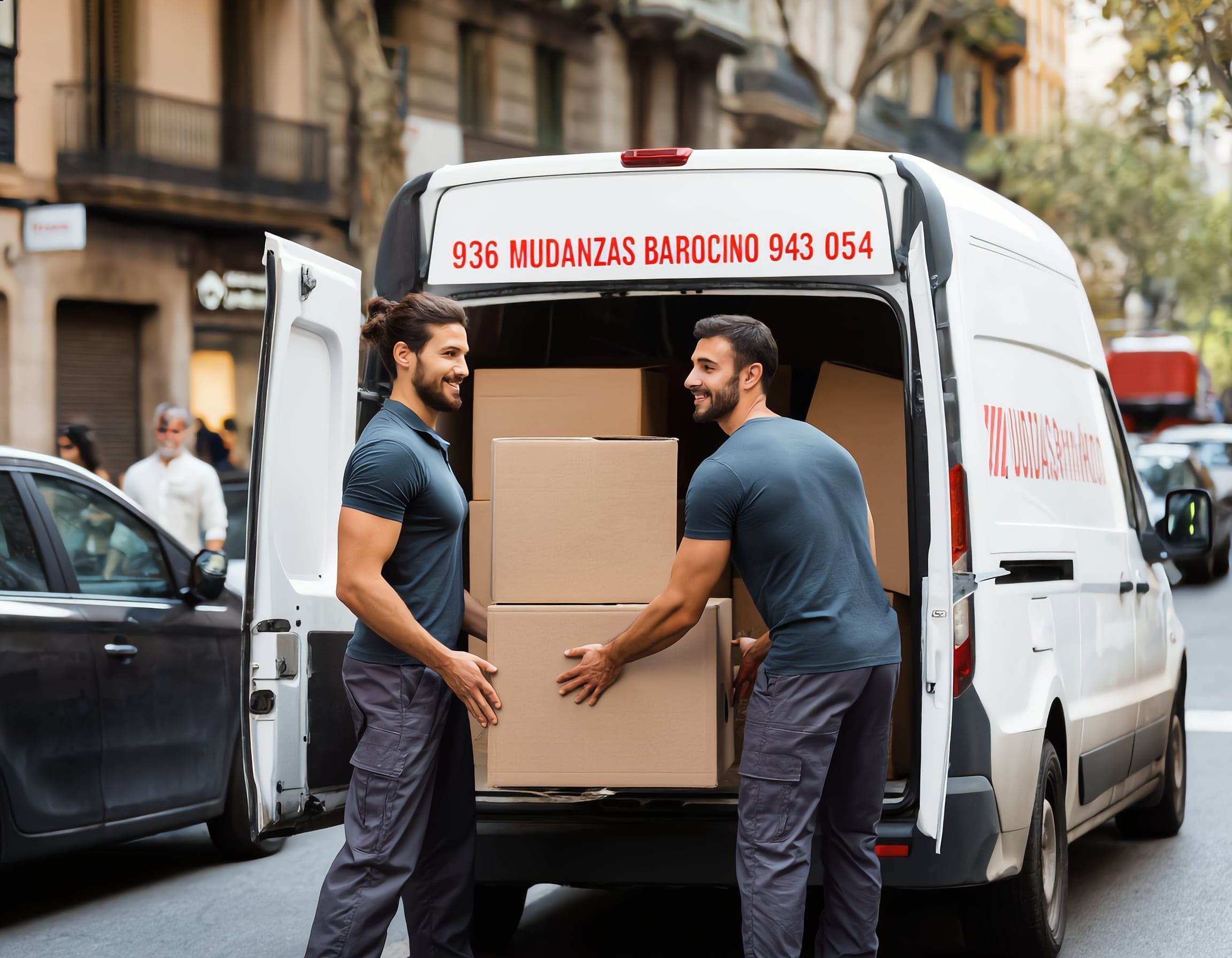 Mudanzas eficientes en Santa Margarida i els Monjos 