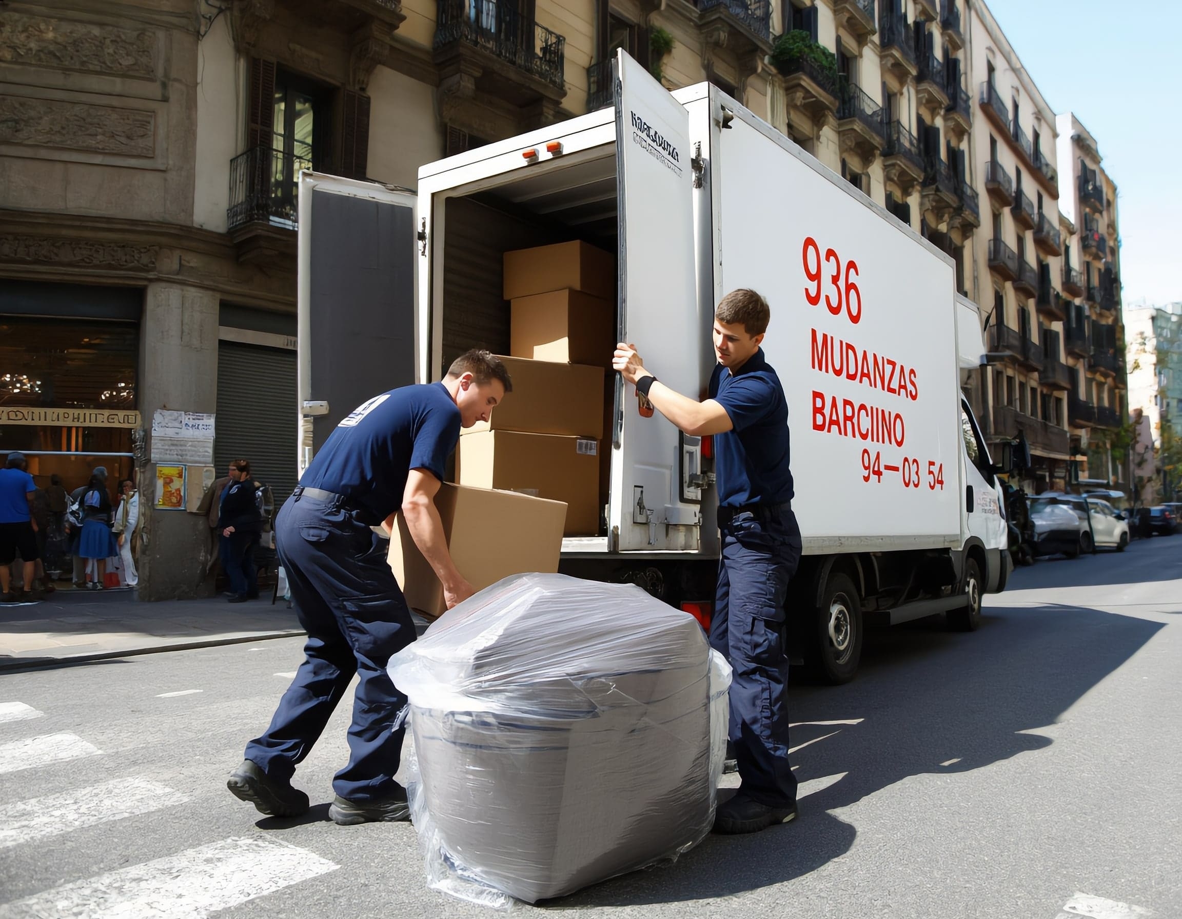 Mudanzas eficientes en Cardona 