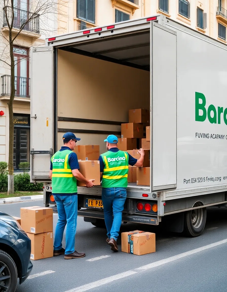 Mudanzas eficientes en Badalona 