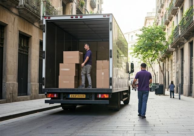 Mudanzas eficientes en Calella 