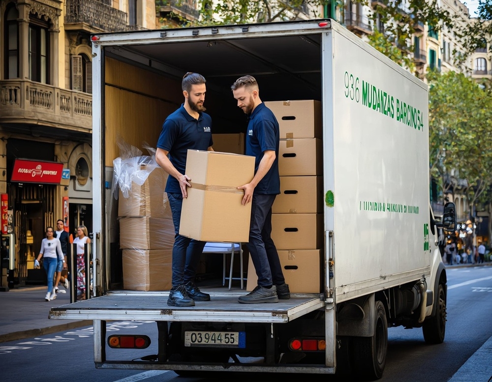 Mudanzas eficientes en Cubelles 