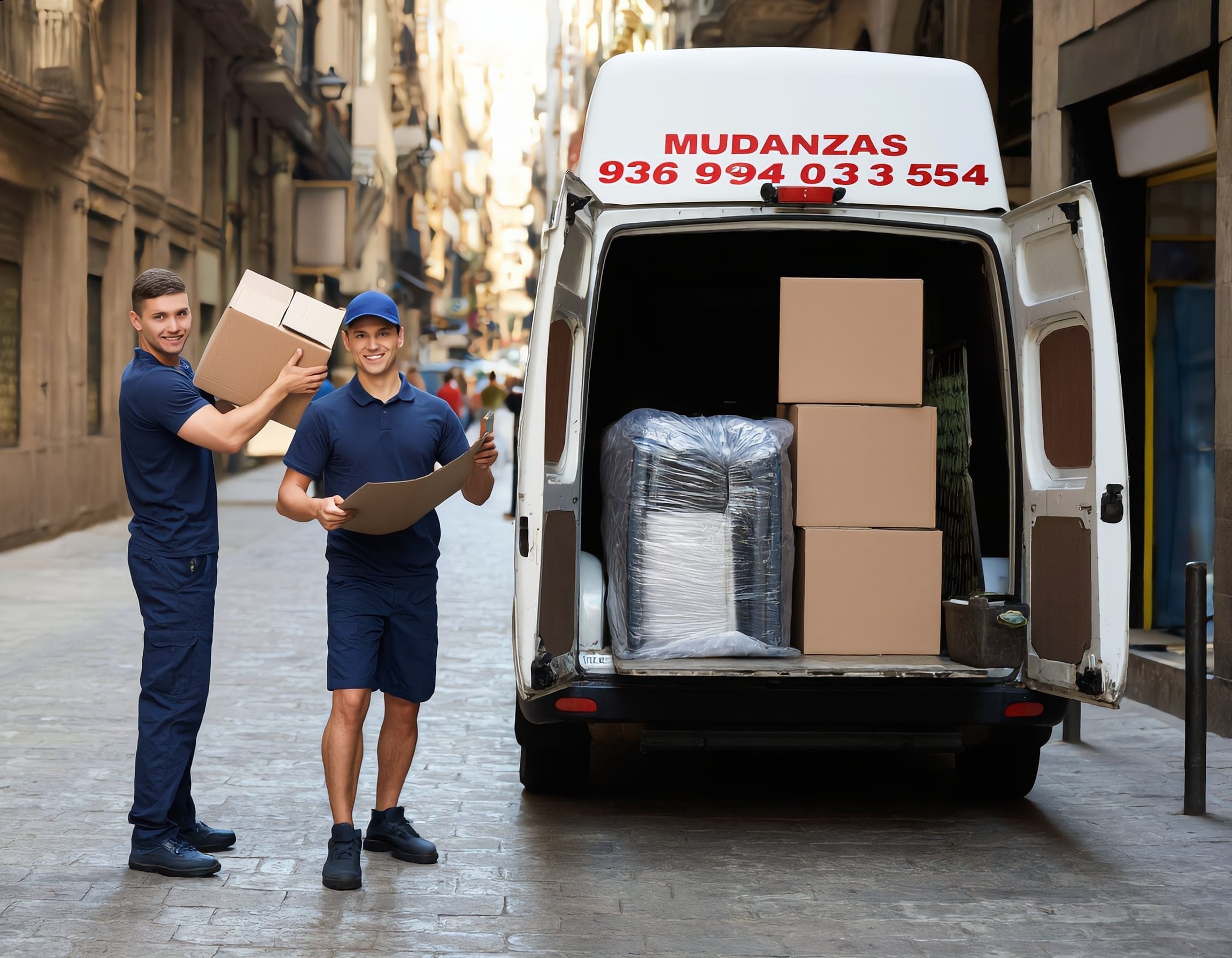 Mudanzas eficientes en Pallejà 