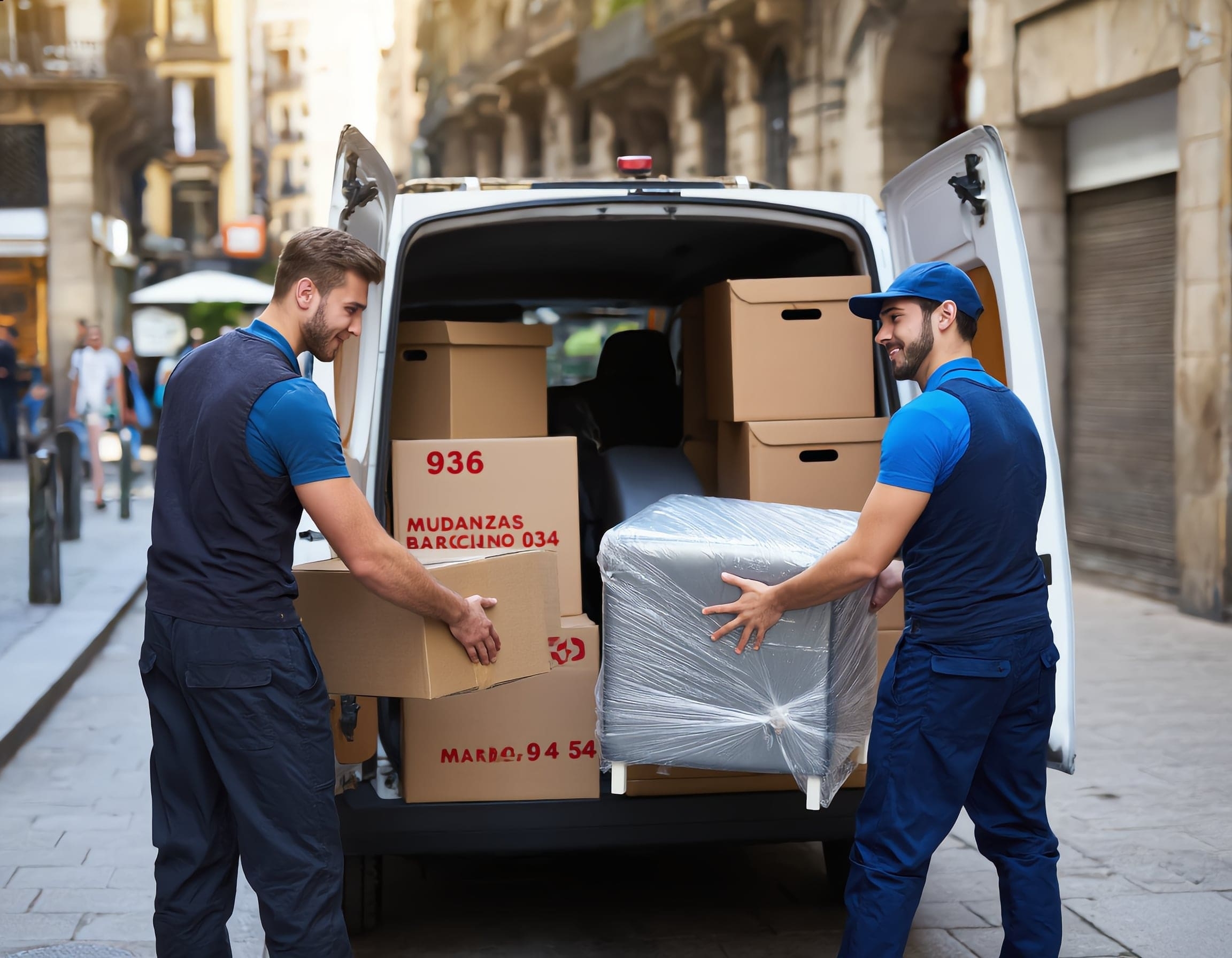 Mudanzas eficientes en Sentmenat 
