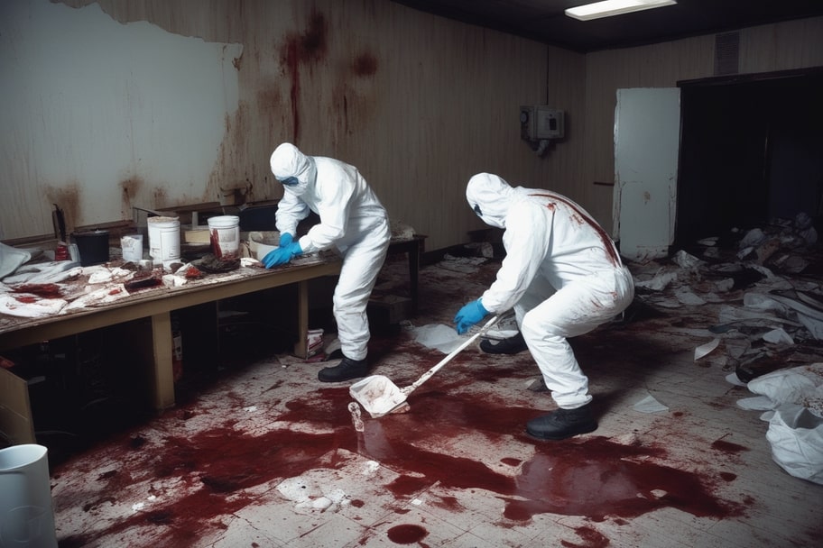 Desinfección y salud: limpieza post fallecimiento en Viladamat