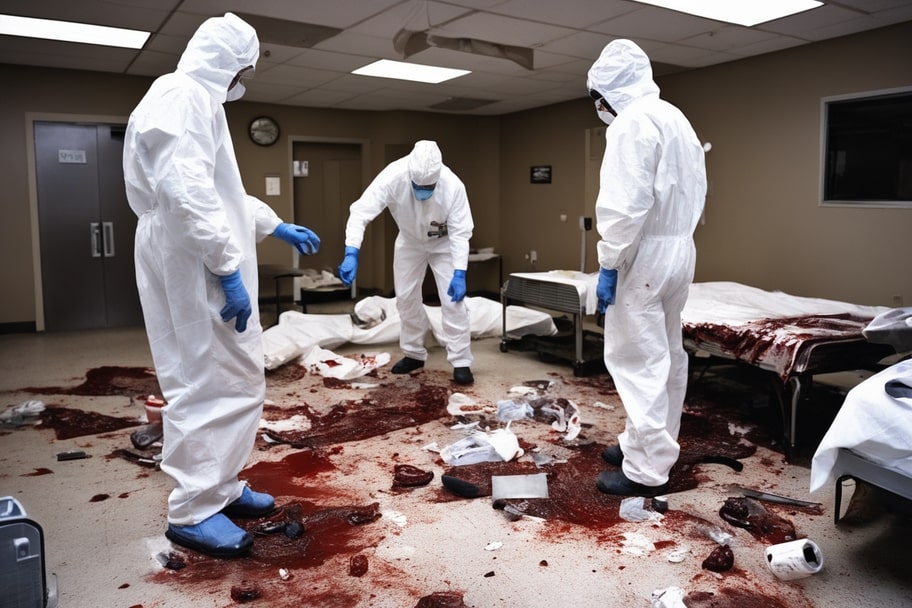 Limpieza y desodorización post muerte en L'Ametlla de Mar