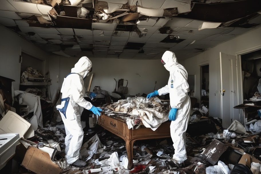 Desinfección profunda post fallecimiento con Biotrauma