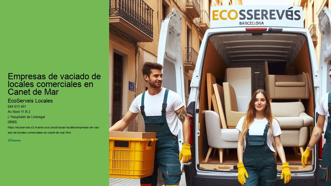 Limpieza de cines y teatros comerciales en Canet de Mar