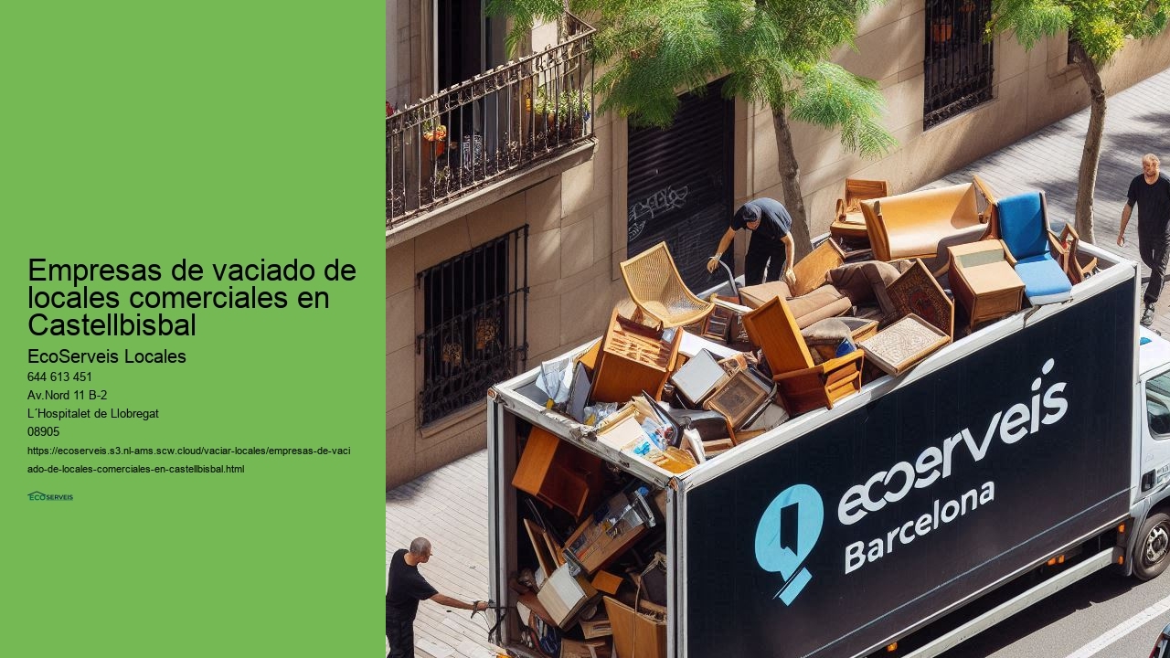 Limpieza exhaustiva de locales comerciales en Castellbisbal con equipos especializados