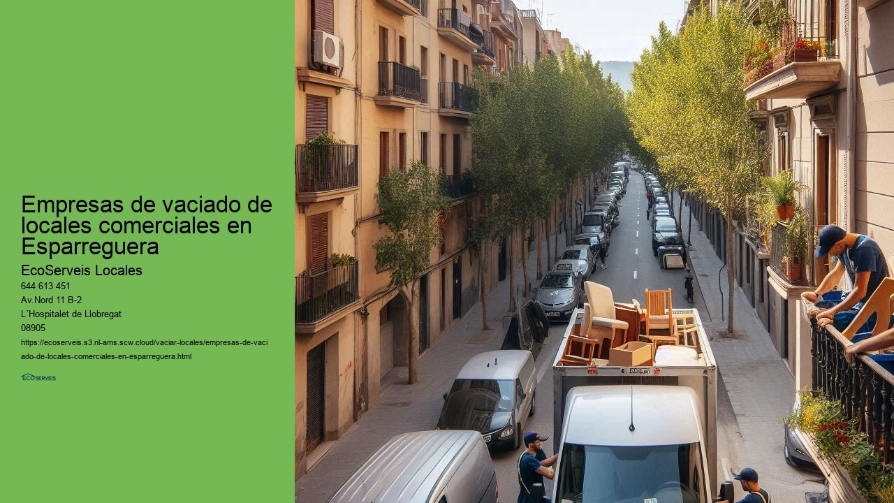 Soluciones integrales para la gestión de locales comerciales en Esparreguera