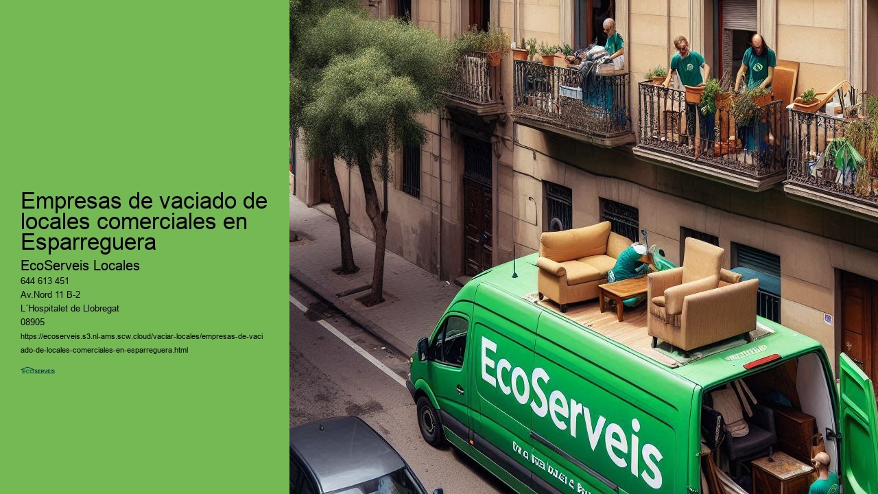 Servicio exhaustivo de limpieza en locales comerciales